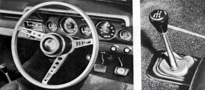 Ford XT GT Falcon Interior